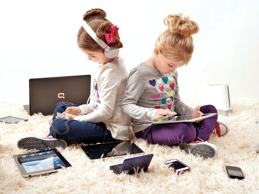 electronic devices for children